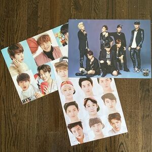 BTS Boy Band Posters (3)